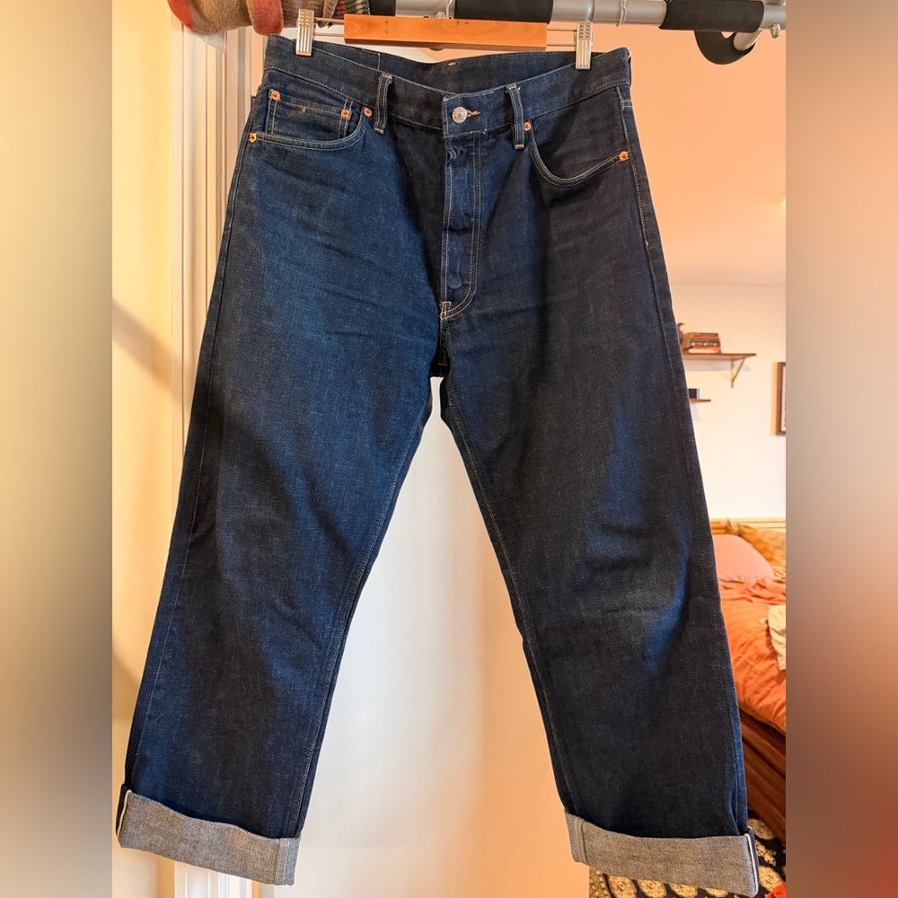 Buck Mason Dark Indigo Japanese Denim